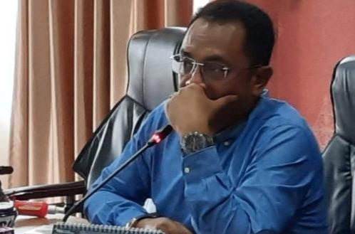 Ketua DPRD Kota Palangka Raya Sigit K Yunianto