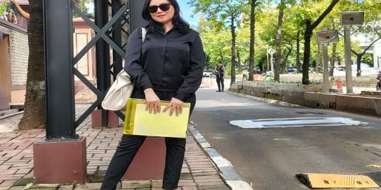 FOTO: ISTIMEWA/MATAKALTENG - Kuasa Hukum Masyarakat Desa Pelantaran, Ornela Monty.
