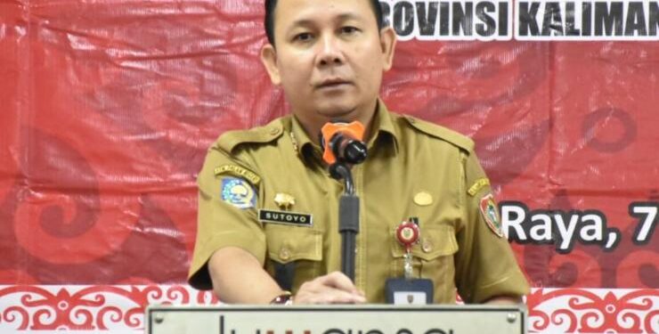 Kepala Dinas Penanaman Modal dan Pelayanan Terpadu Satu Pintu (PMPTSP) Kalteng Sutoyo