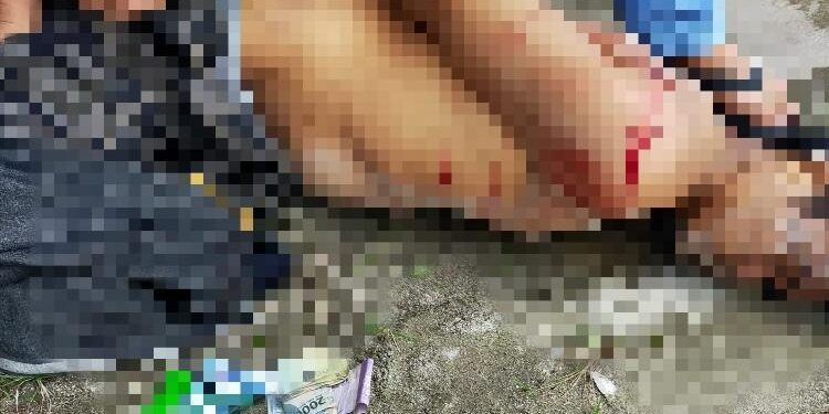 FOTO: IST/MATA KALTENG - DPO Lapas Palangka Raya tewas saat akan disergap hingga timah panas bersarang di tubuhnya.