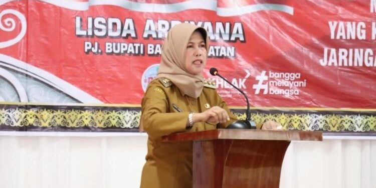 Pj Bupati Barsel, Lisda Arriyana.