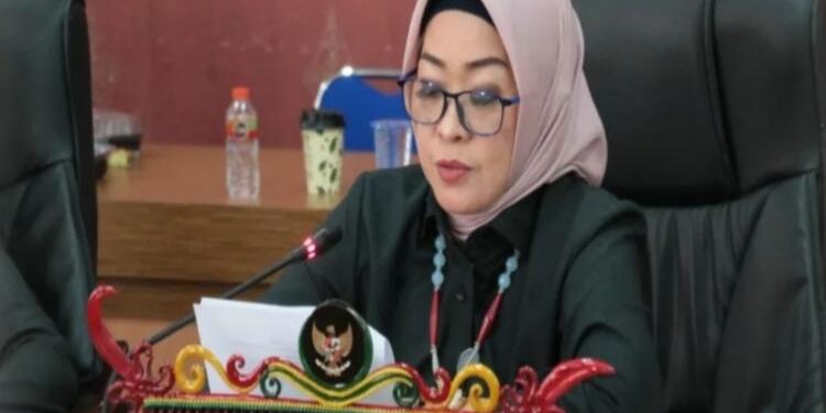 FOTO: ISTIMEWA/MATAKALTENG - Anggota Komisi C DPRD Kota Palangka Raya, Susi Idawati.