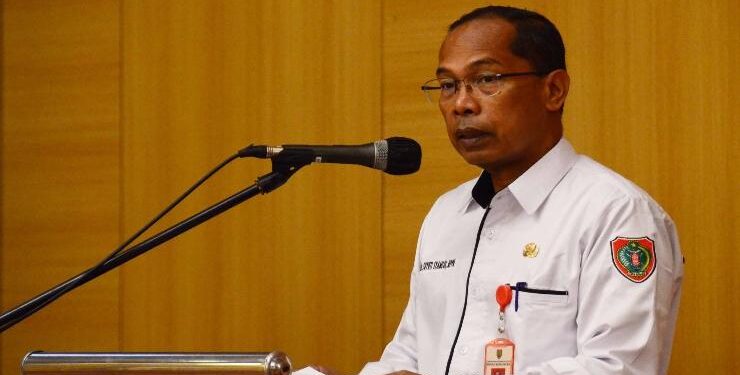 Kepala Dinas Kesehatan Kalteng Suyuti Syamsul