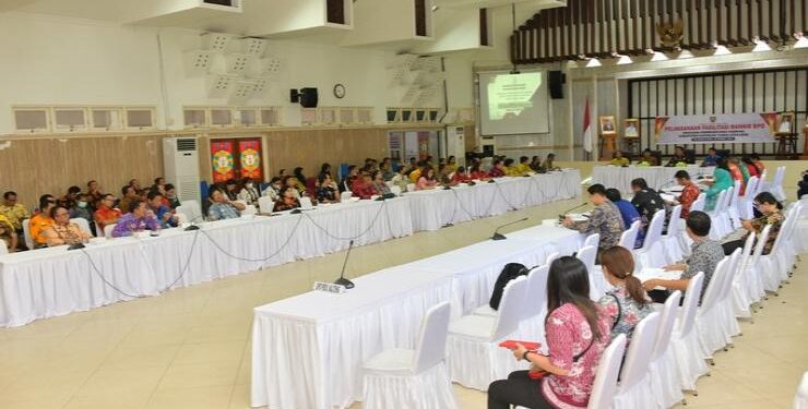 FOTO : IST MMC/MATAKALTENG - Fasilitasi Rancangan Akhir Rencana Pembangunan Daerah (RPD) Kabupaten Katingan Tahun 2024-2026.