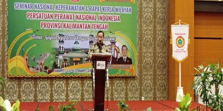 Bupati Kotim, H Halikinnor.