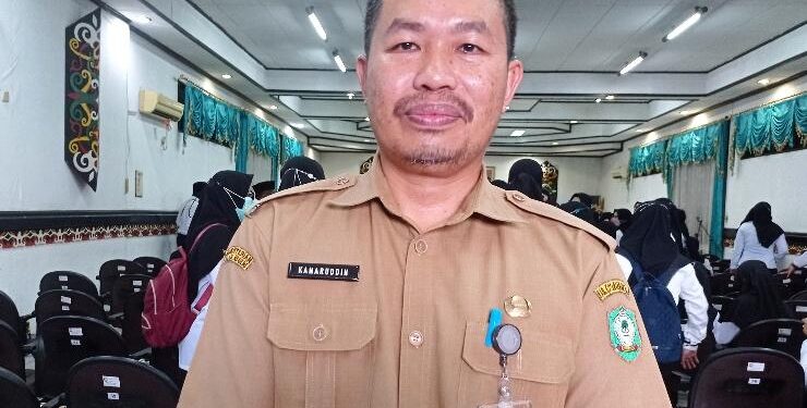 Plt Kepala BKPSDM Kabupaten Kotim Komaruddin Makalepu