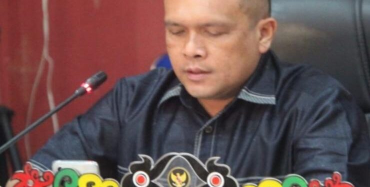 Anggota Komisi B DPRD Palangka Raya, Khemal Nasery