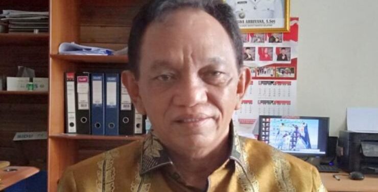 Anggota DPRD Kabupaten Barito Selatan (Barsel) Raden Sudarto