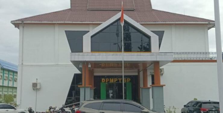 Tampak Malla Pelayanan publik Kabupaten Barito Selatan