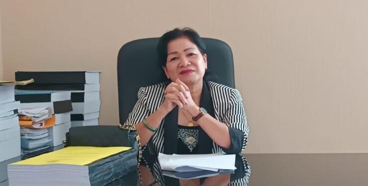 Anggota DPRD Kabupaten Gumas Lily Rusnikasi