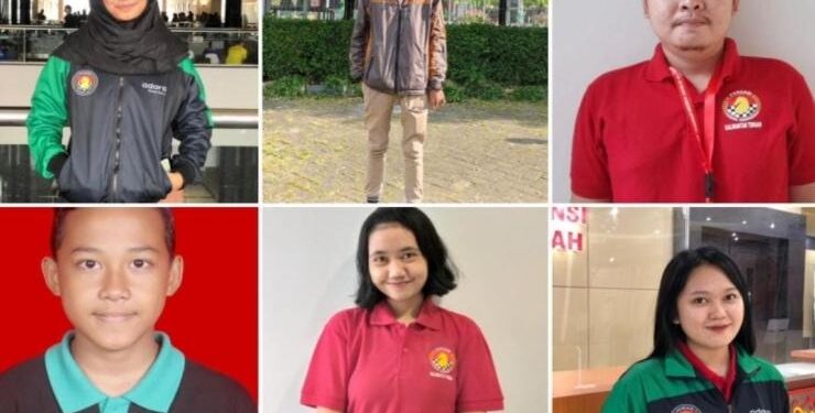 Enak pecatur Kalteng yang meraih gelar Master nasional