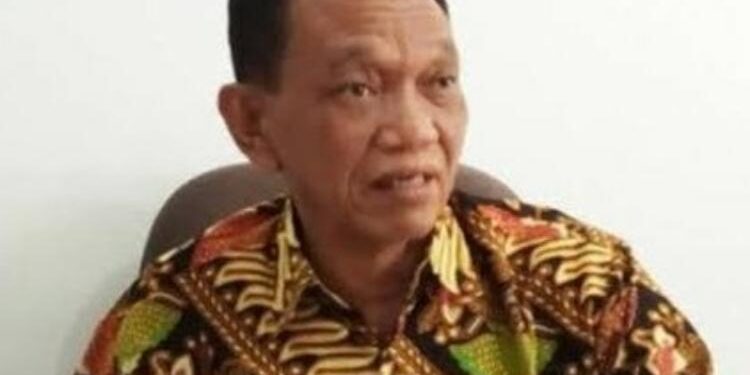Anggota DPRD Barsel, Raden Sudarto.
