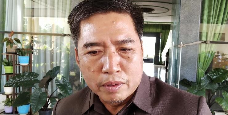 Anggota DPRD Katingan Toni Yosepta