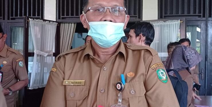 Plt Direktur RSUD dr Murjani Sampit Sutriso