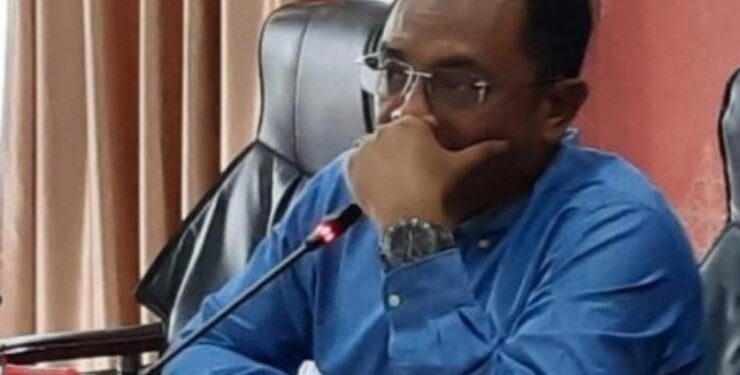 Ketua DPRD Kota Palangka Raya Sigit K Yunianto