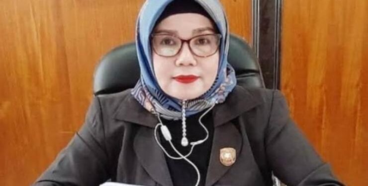 Wakil Ketua I Komisi C DPRD Palangka Raya, Ruselita