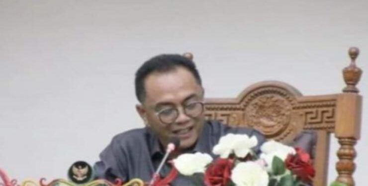 Ketua DPRD Kota Palangka Raya Sigit K Yunianto
