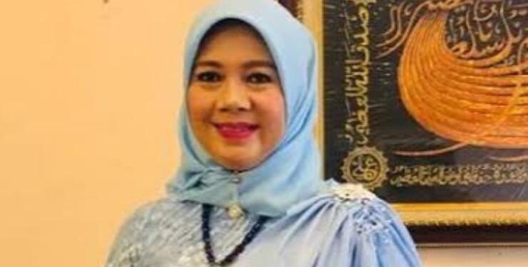 Ketua Forum Partisipasi Publik untuk Kesejahteraan Perempuan dan Anak (PUSPA) Kota Palangka Raya Norhaini