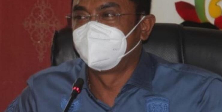 Ketua DPRD Palangka Raya Sigit K Yunianto