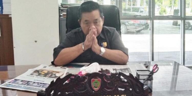 Anggota DPRD Kalteng, Wisman.