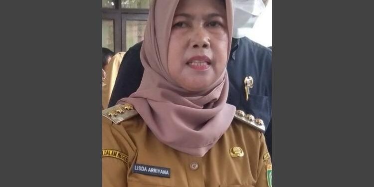 Pj Bupati Barsel, Lisda Arriyana.