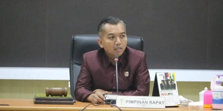 Ketua DPRD Seruyan, Zuli Eko Prasetyo.