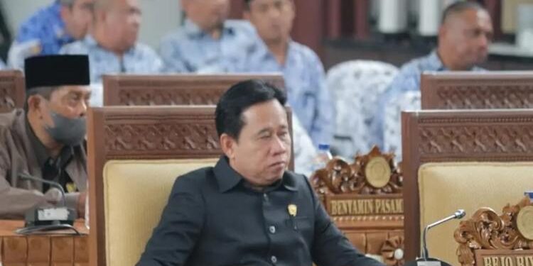 Anggota DPRD Seruyan, Bejo Riyanto.