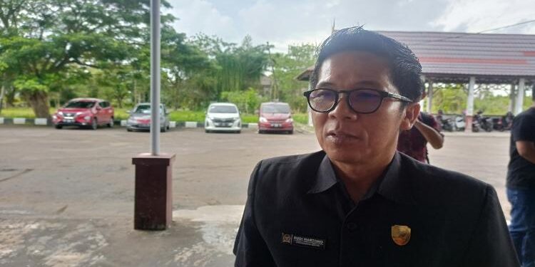 Anggota DPRD Seruyan, Rudi Hartono.