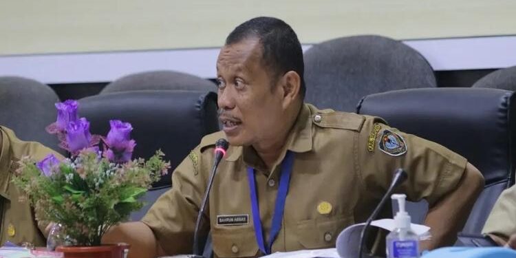 Kepala Dinkes Seruyan, Bahrun Abbas.