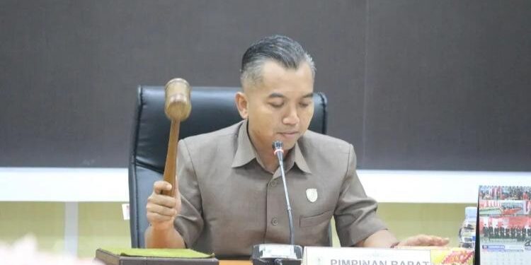 Ketua DPRD Seruyan, Zuli Eko Prasetyo.