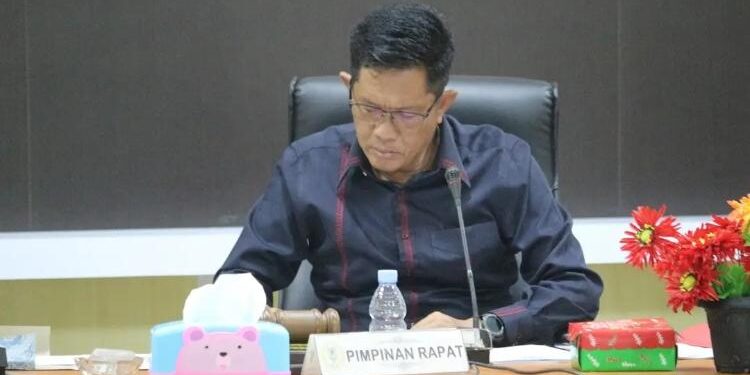Wakil Ketua I DPRD Seruyan, Bambang Yantoko.