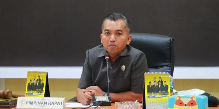 Ketua DPRD Seruyan, Zuli Eko Prasetyo.