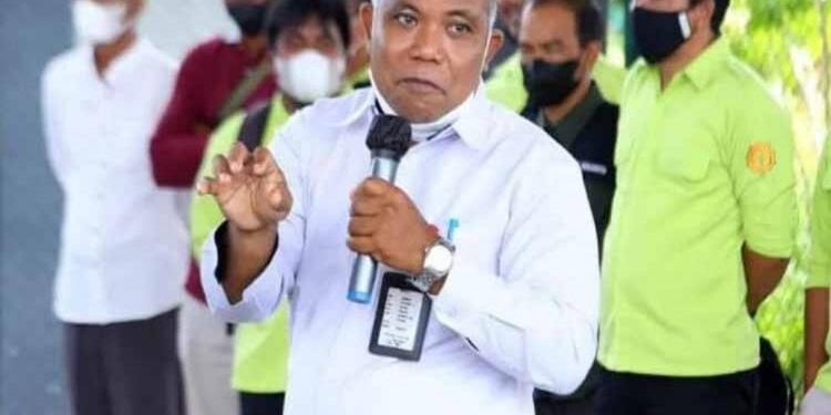 Kepala DKPP Seruyan, Albidinnor.
