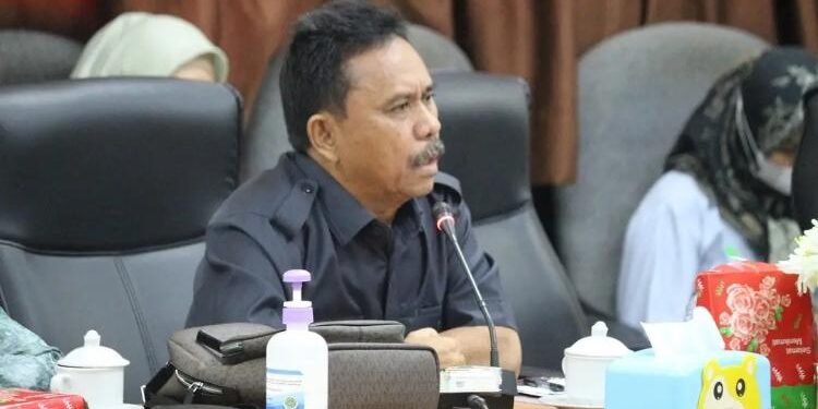Anggota DPRD Seruyan, Benyamin Pasambe.