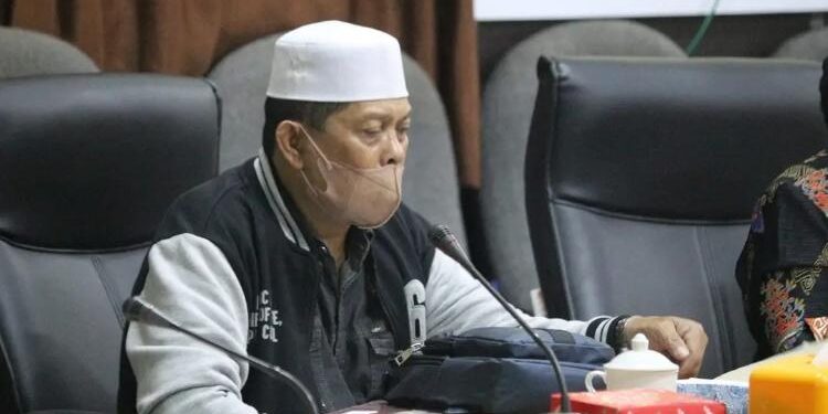 Anggota DPRD Seruyan, Syamsudin Andi Mansur.