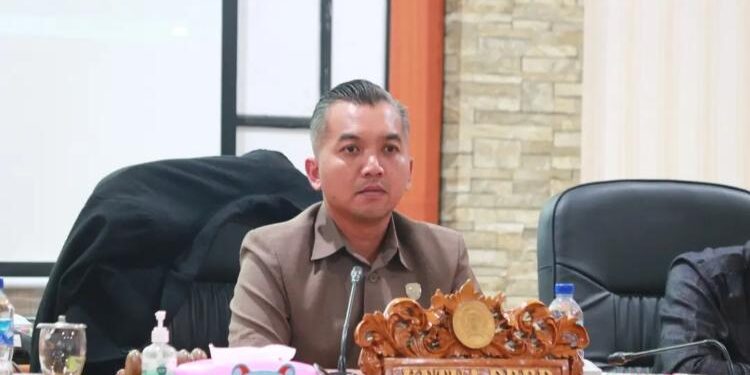 Ketua DPRD Seruyan, Zuli Eko Prasetyo.