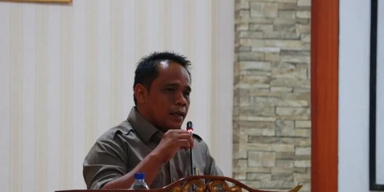 Anggota DPRD Seruyan, Harsandi.