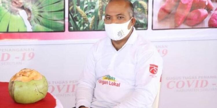 Kepala DKPP Seruyan, Albidinnor.