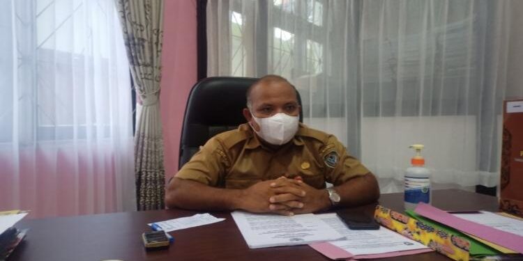 Kepala DKPP Seruyan, Albidinnor.