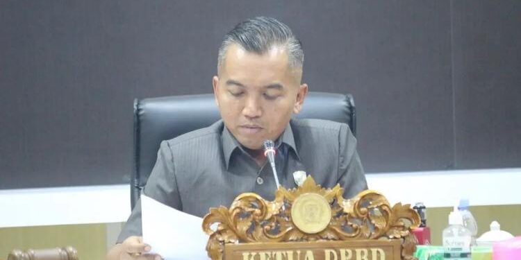 Ketua DPRD Seruyan, Zuli Eko Prasetyo.