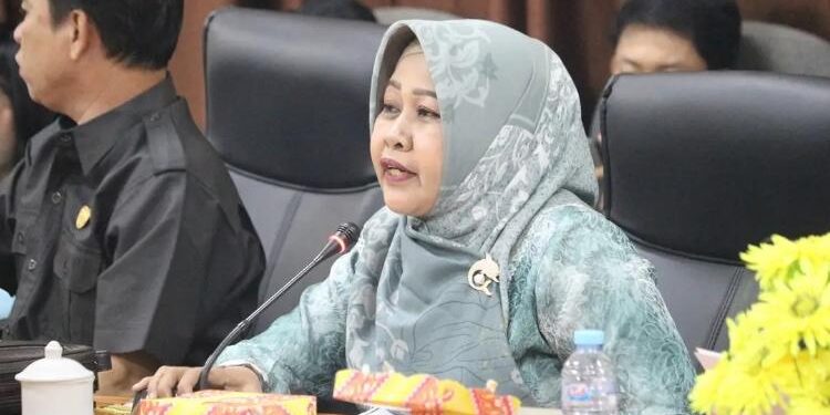 Anggota DPRD Seruyan, Masfuatun.