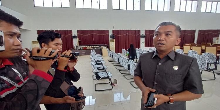 Ketua DPRD Seruyan, Zuli Eko Prasetyo.