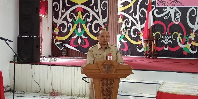 Kepala BKPSDM Seruyan, Akhmad Hidayat.