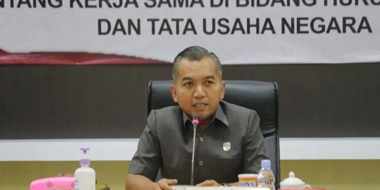Ketua DPRD Seruyan, Zuli Eko Prasetyo.