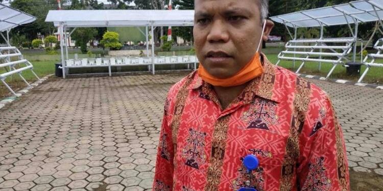 Kepala DKPP Seruyan, Albidinnor.