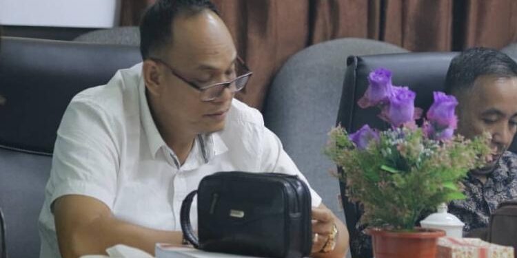 Anggota DPRD Seruyan, Hadinur.