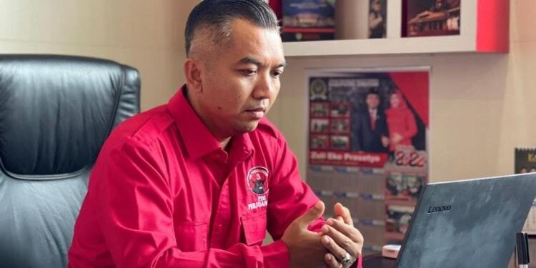Ketua DPRD Seruyan, Zuli Eko Prasetyo.