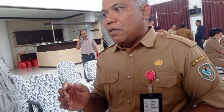 Kepala DKPP Seruyan, Albidinnor.