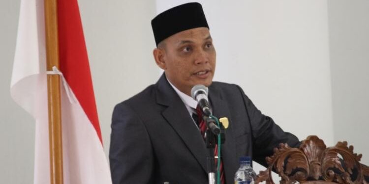 Anggota DPRD Seruyan, Hadinur.