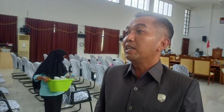 Ketua DPRD Seruyan, Zuli Eko Prasetyo.